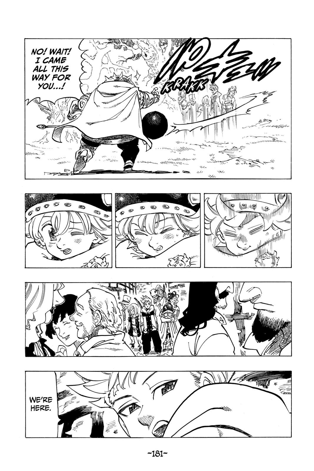 Read The Seven Deadly Sins Four Knights of the Apocalypse EN Manga Online