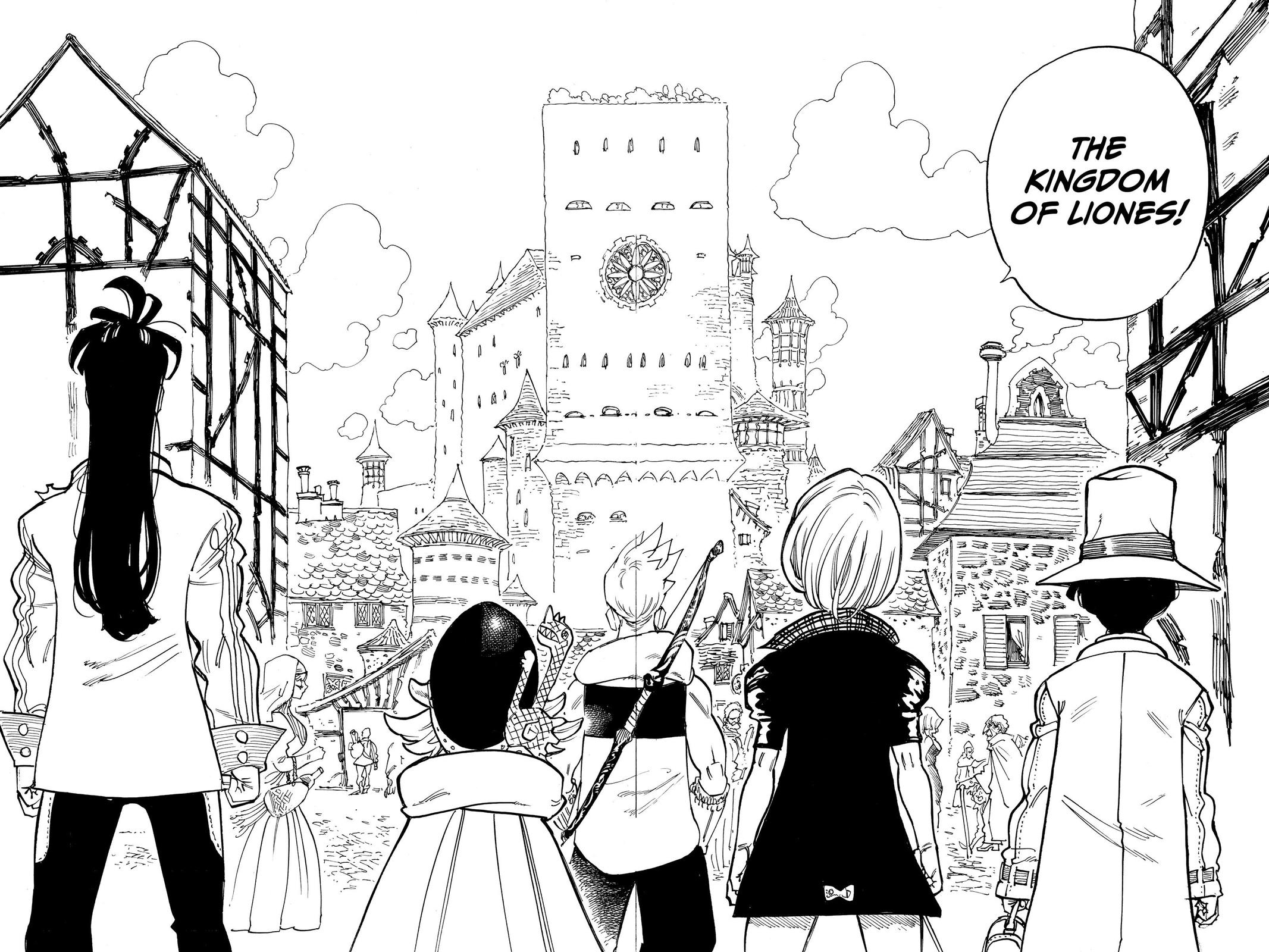 Read The Seven Deadly Sins Four Knights of the Apocalypse EN Manga Online