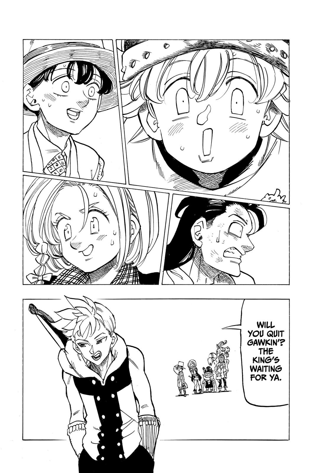 Read The Seven Deadly Sins Four Knights of the Apocalypse EN Manga Online
