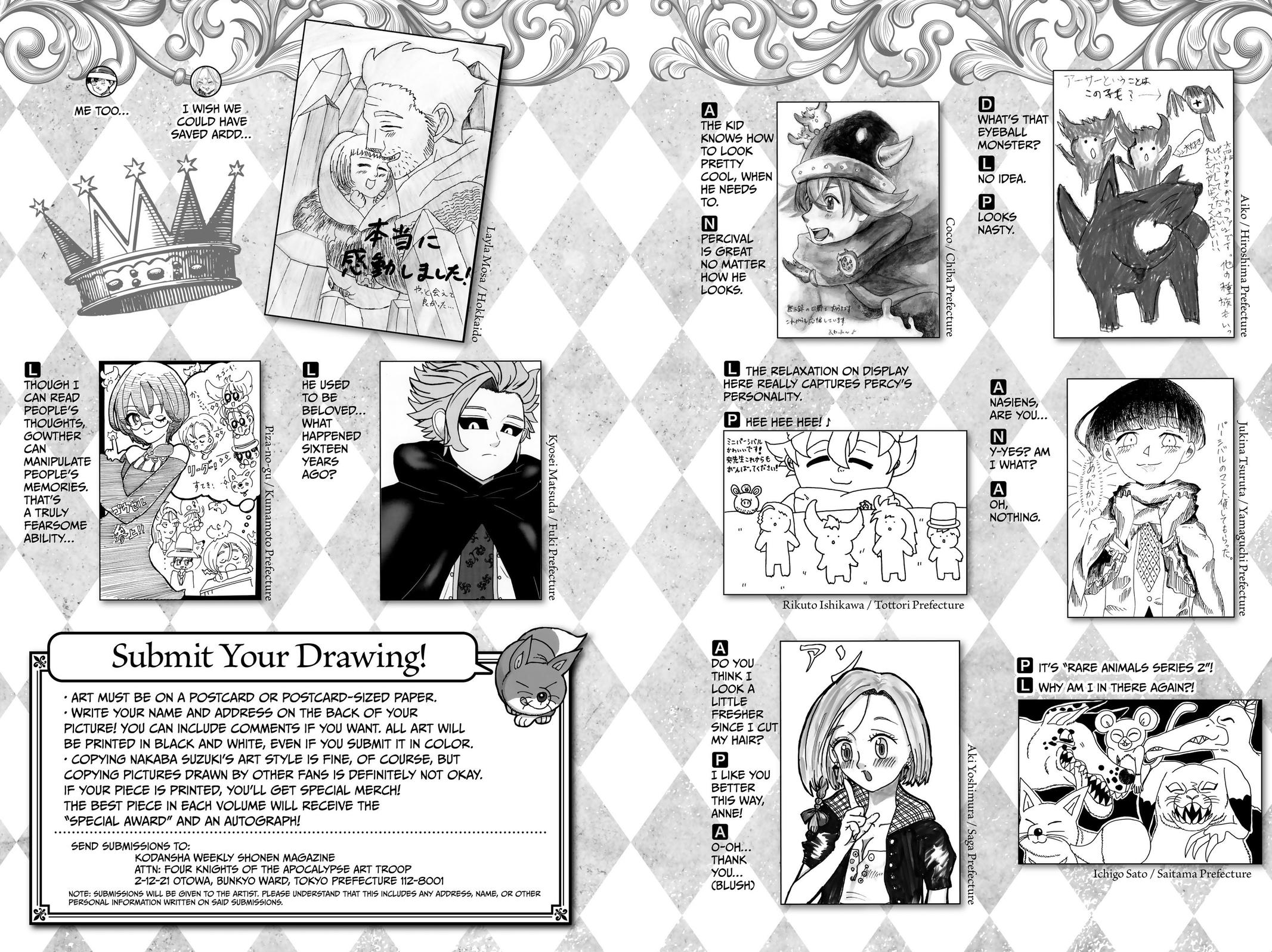Read The Seven Deadly Sins Four Knights of the Apocalypse EN Manga Online