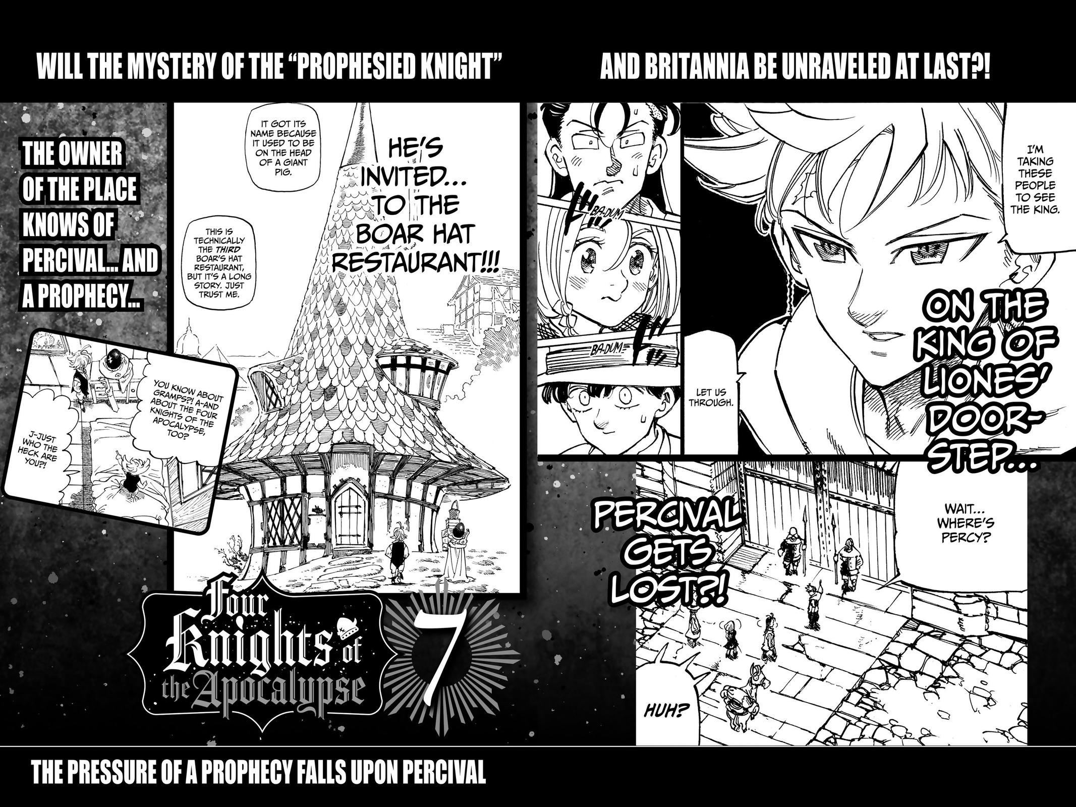 Read The Seven Deadly Sins Four Knights of the Apocalypse EN Manga Online
