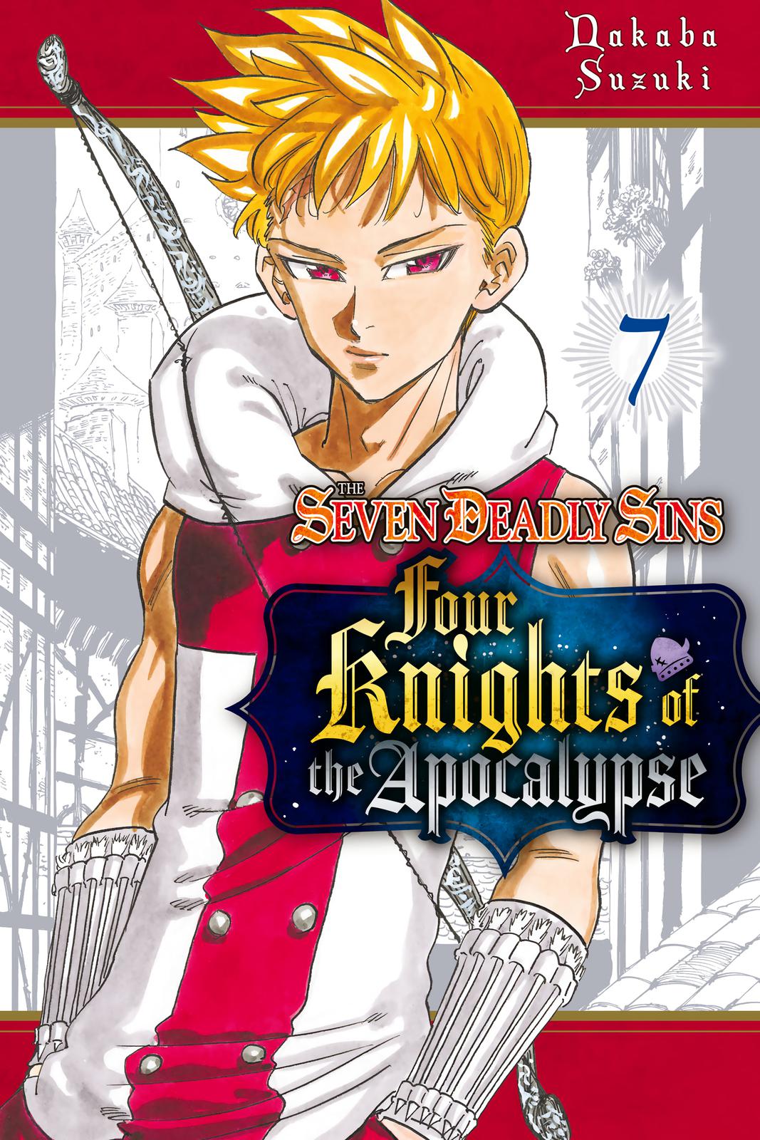 Read The Seven Deadly Sins Four Knights of the Apocalypse EN Manga Online