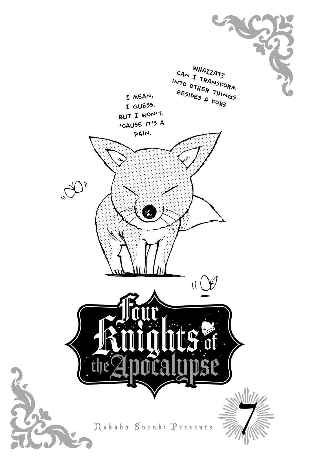 Read The Seven Deadly Sins Four Knights of the Apocalypse EN Manga Online
