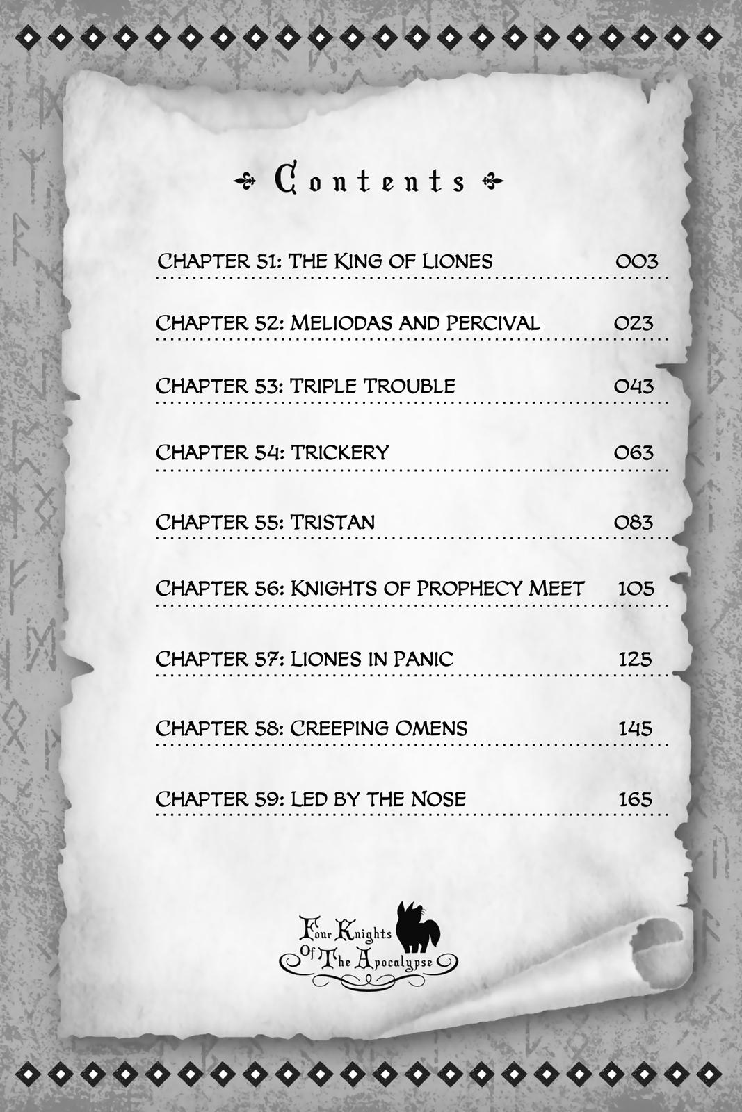 Read The Seven Deadly Sins Four Knights of the Apocalypse EN Manga Online