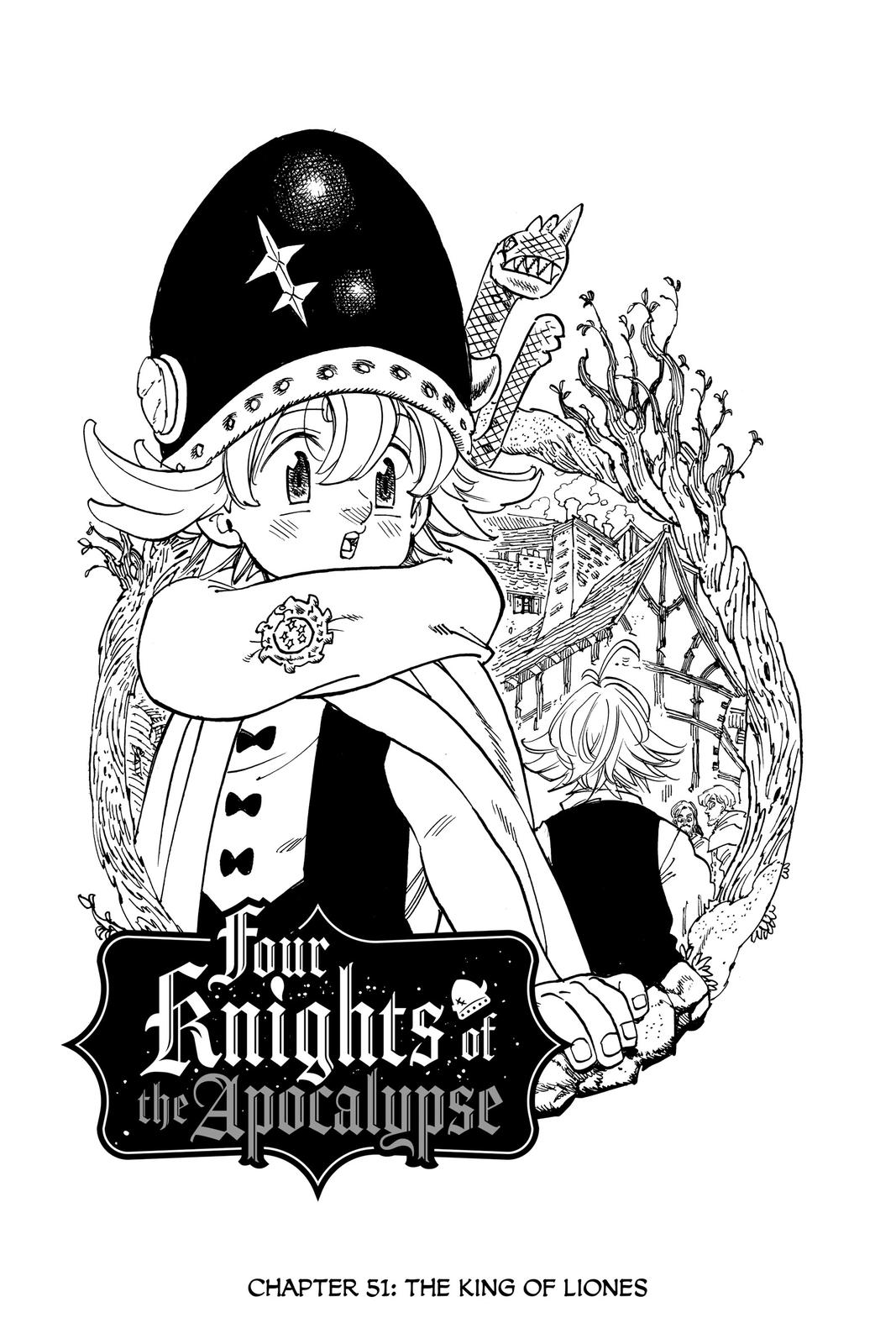 Read The Seven Deadly Sins Four Knights of the Apocalypse EN Manga Online