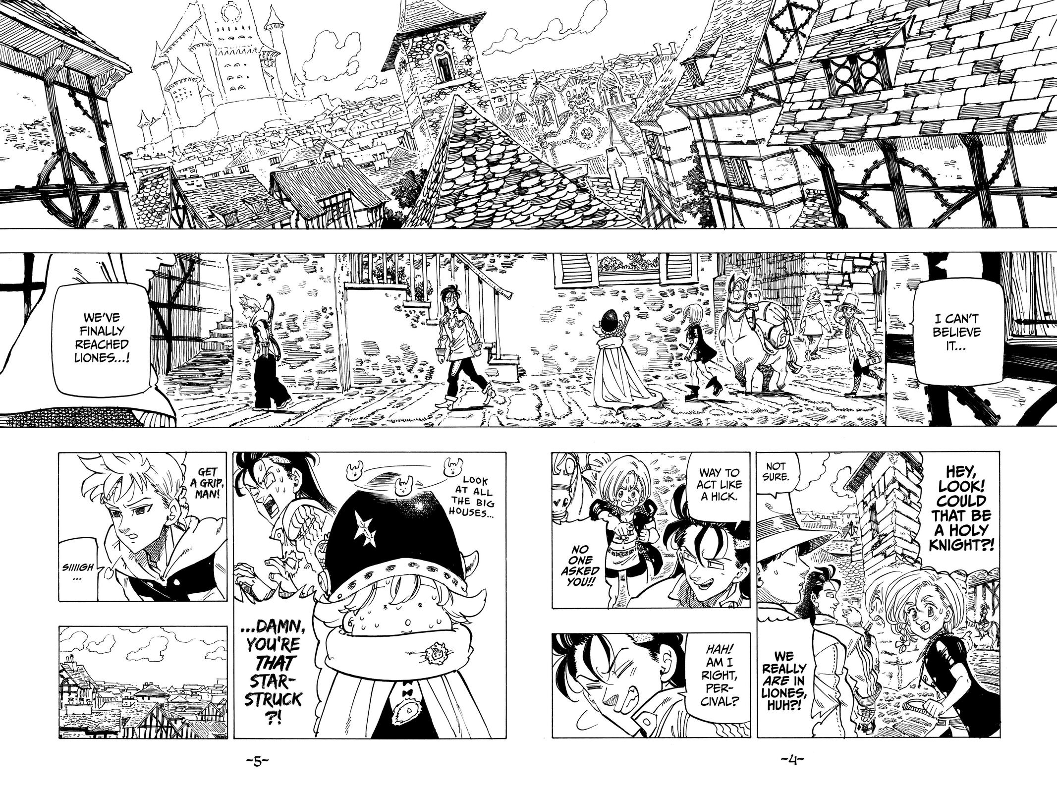 Read The Seven Deadly Sins Four Knights of the Apocalypse EN Manga Online