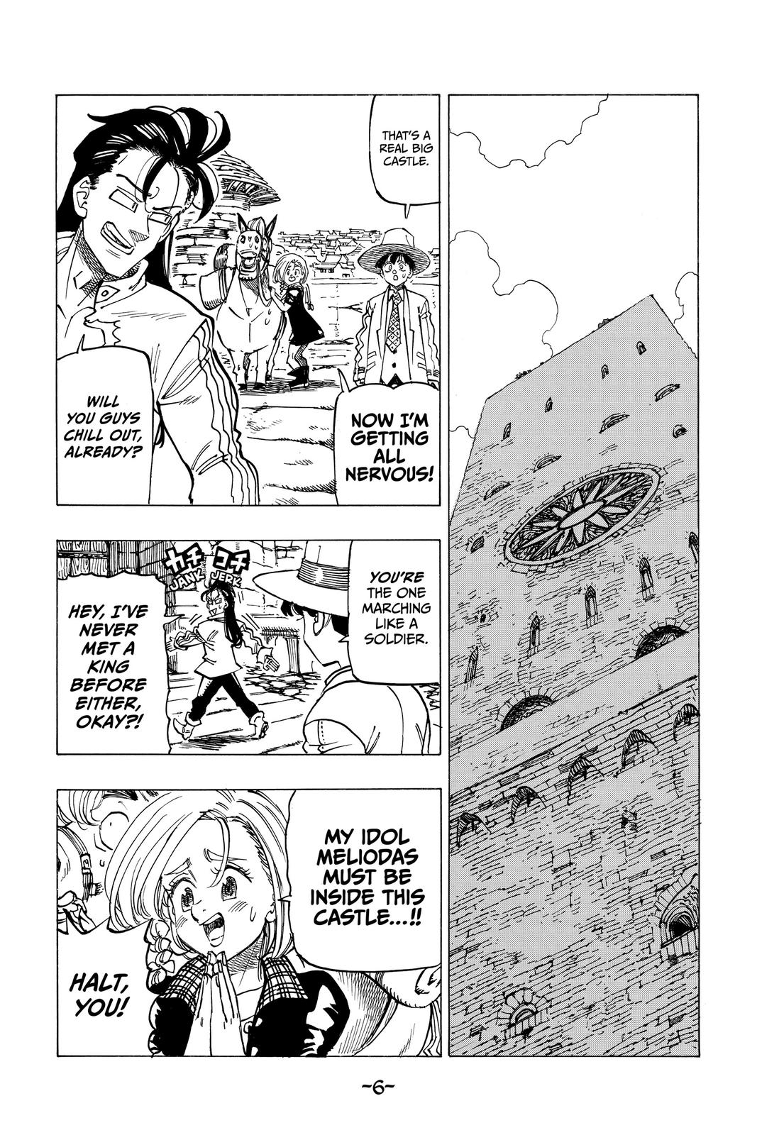 Read The Seven Deadly Sins Four Knights of the Apocalypse EN Manga Online