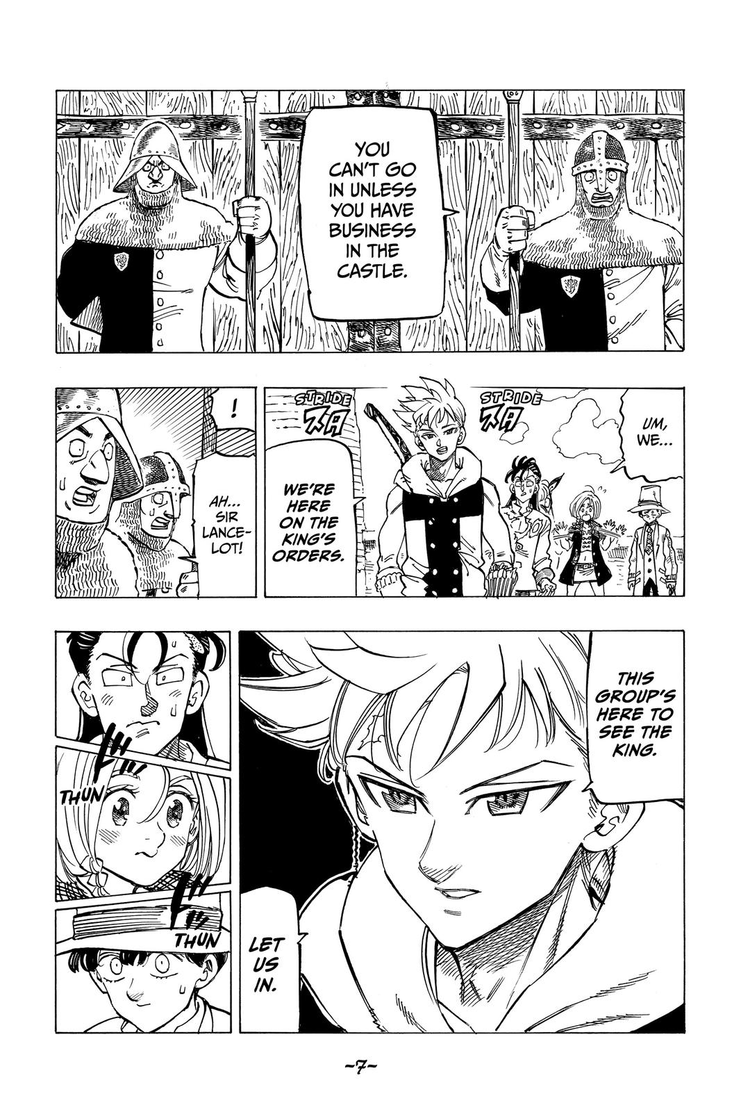 Read The Seven Deadly Sins Four Knights of the Apocalypse EN Manga Online