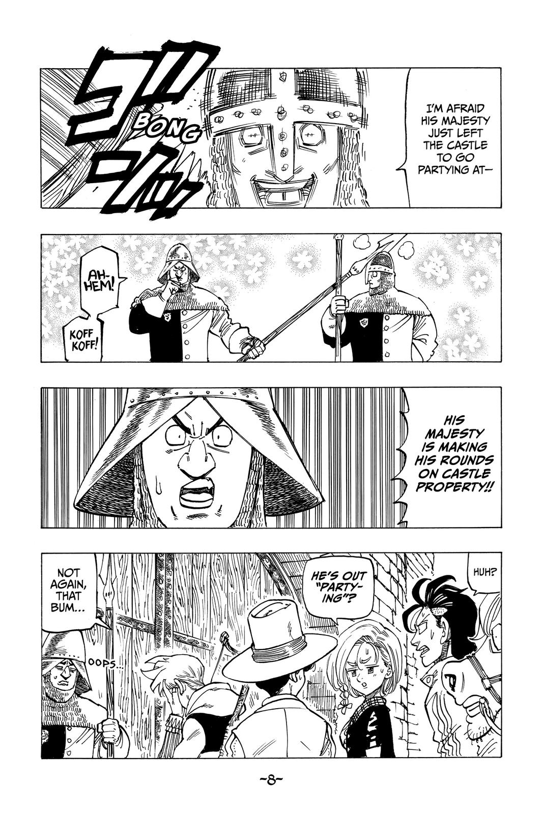 Read The Seven Deadly Sins Four Knights of the Apocalypse EN Manga Online