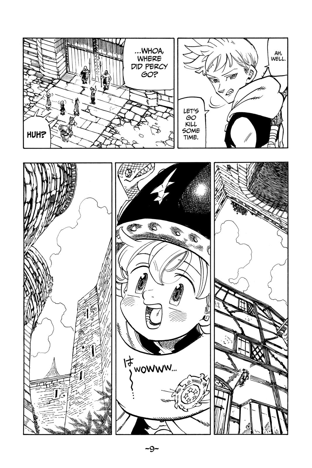 Read The Seven Deadly Sins Four Knights of the Apocalypse EN Manga Online
