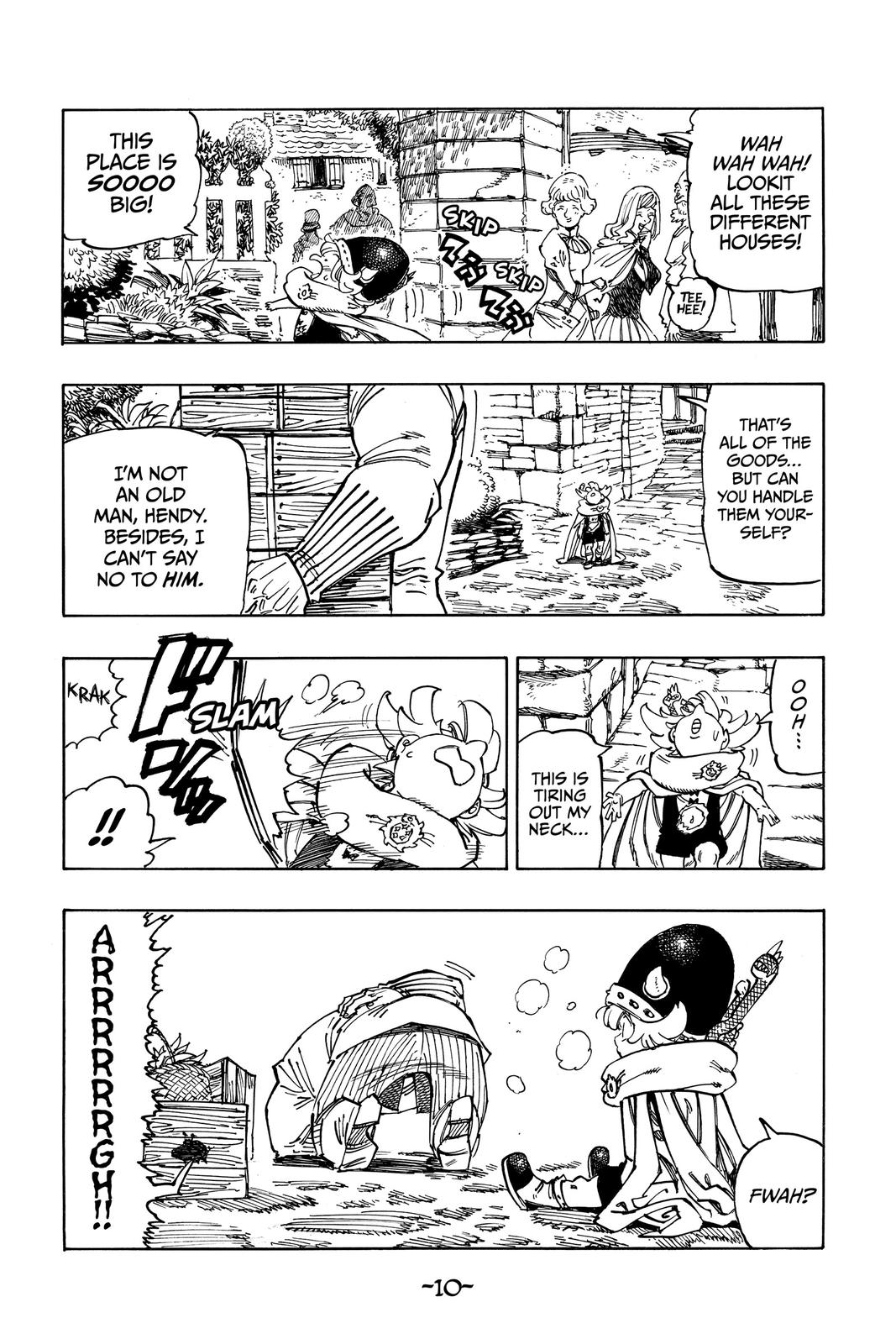 Read The Seven Deadly Sins Four Knights of the Apocalypse EN Manga Online