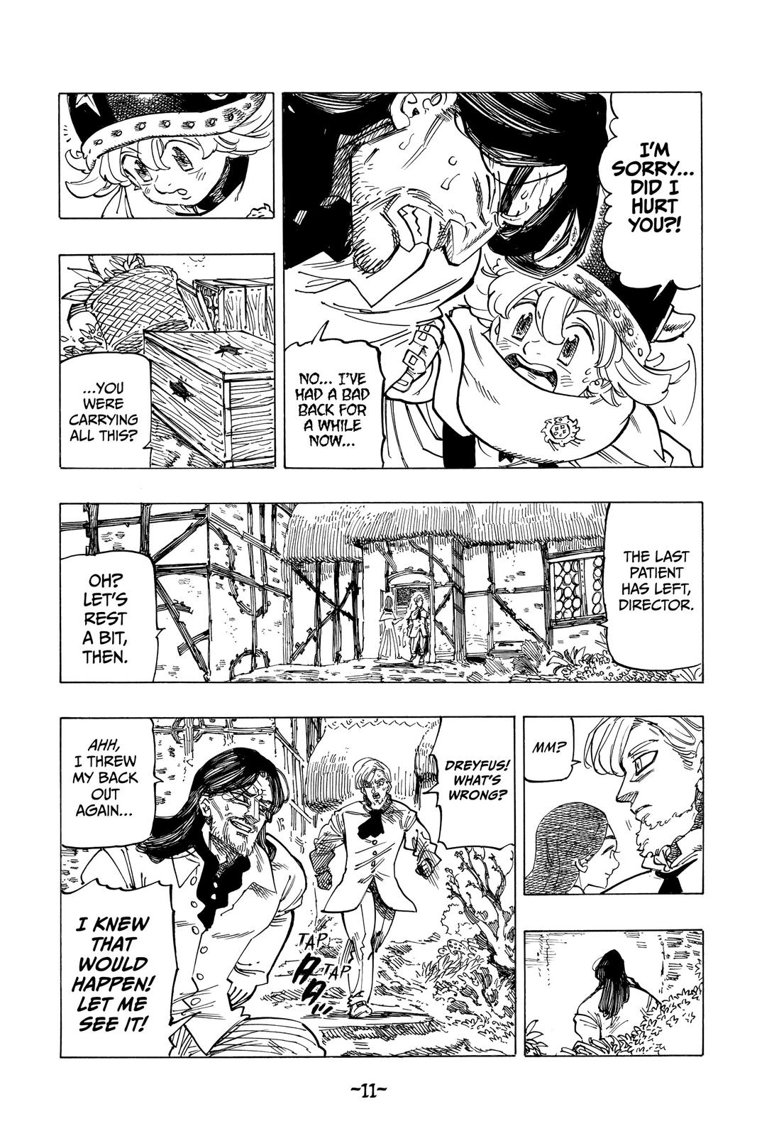 Read The Seven Deadly Sins Four Knights of the Apocalypse EN Manga Online