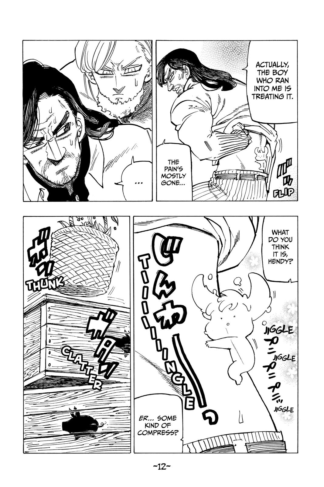 Read The Seven Deadly Sins Four Knights of the Apocalypse EN Manga Online
