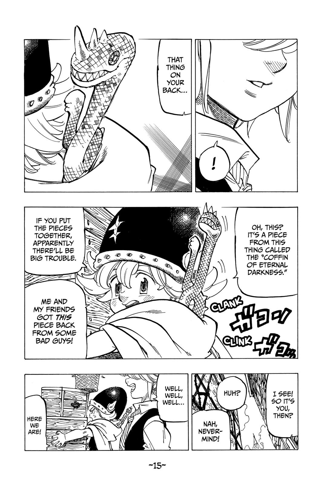 Read The Seven Deadly Sins Four Knights of the Apocalypse EN Manga Online