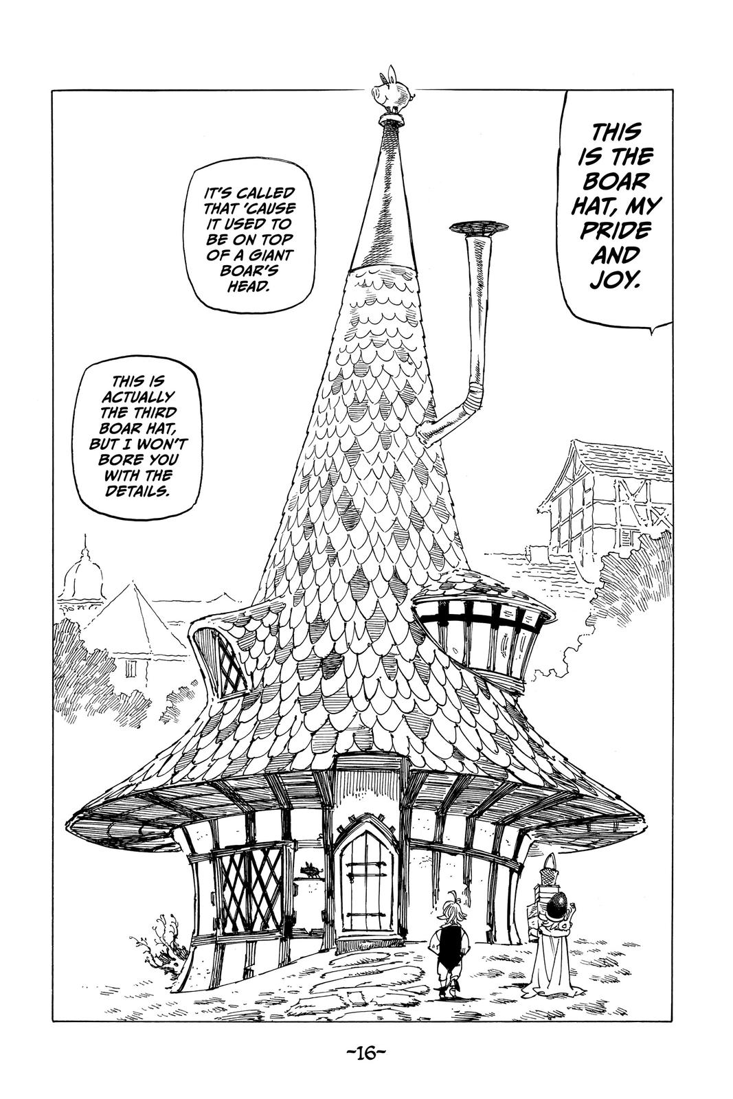 Read The Seven Deadly Sins Four Knights of the Apocalypse EN Manga Online