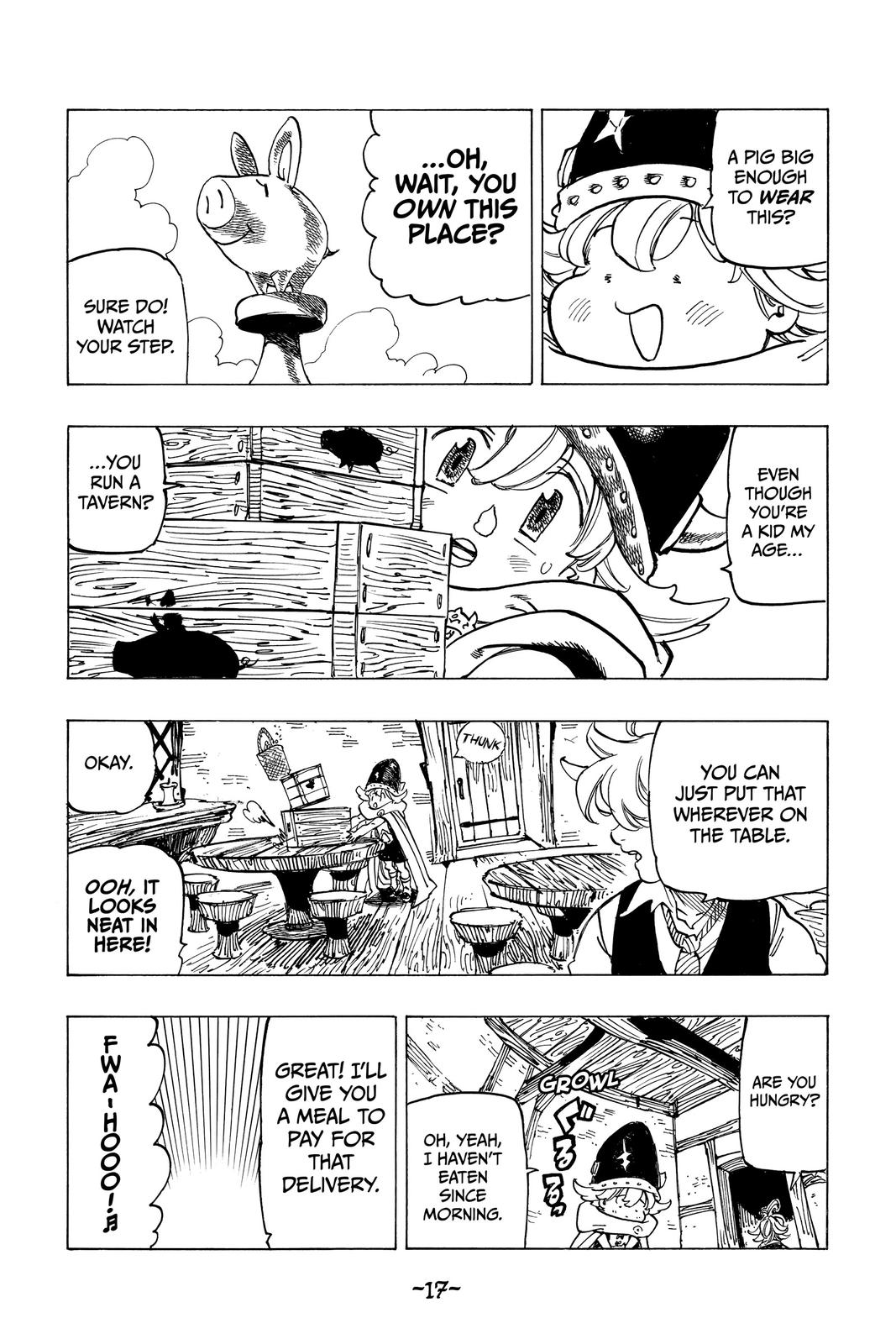 Read The Seven Deadly Sins Four Knights of the Apocalypse EN Manga Online