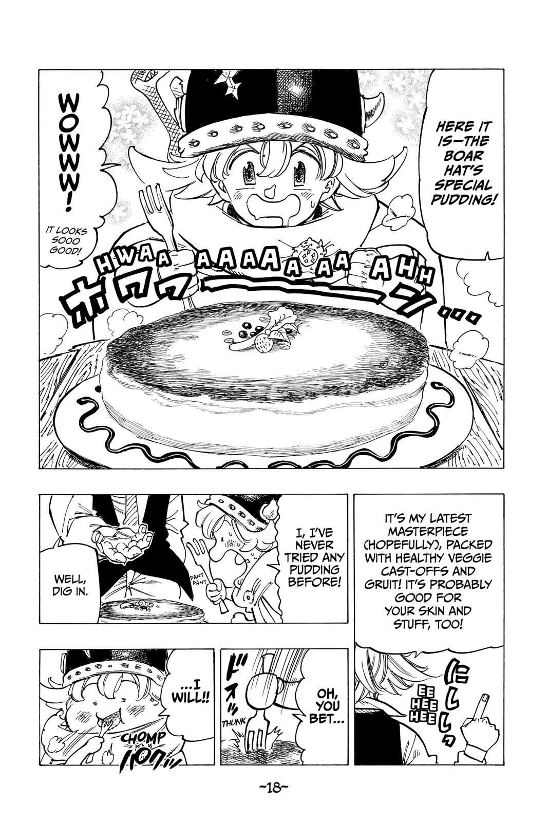 Read The Seven Deadly Sins Four Knights of the Apocalypse EN Manga Online