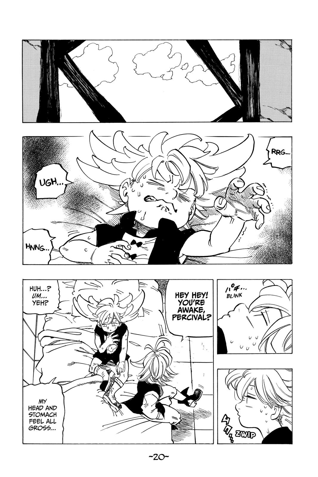 Read The Seven Deadly Sins Four Knights of the Apocalypse EN Manga Online