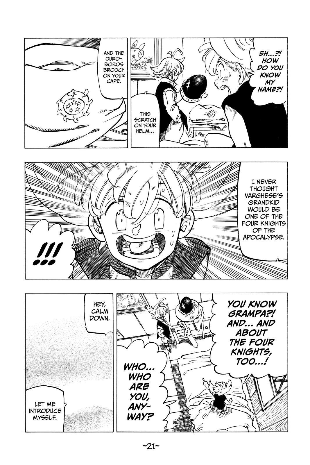 Read The Seven Deadly Sins Four Knights of the Apocalypse EN Manga Online
