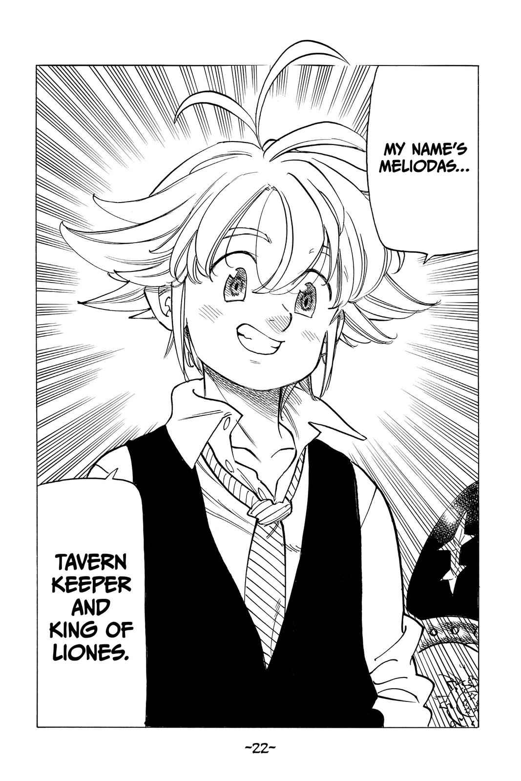 Read The Seven Deadly Sins Four Knights of the Apocalypse EN Manga Online