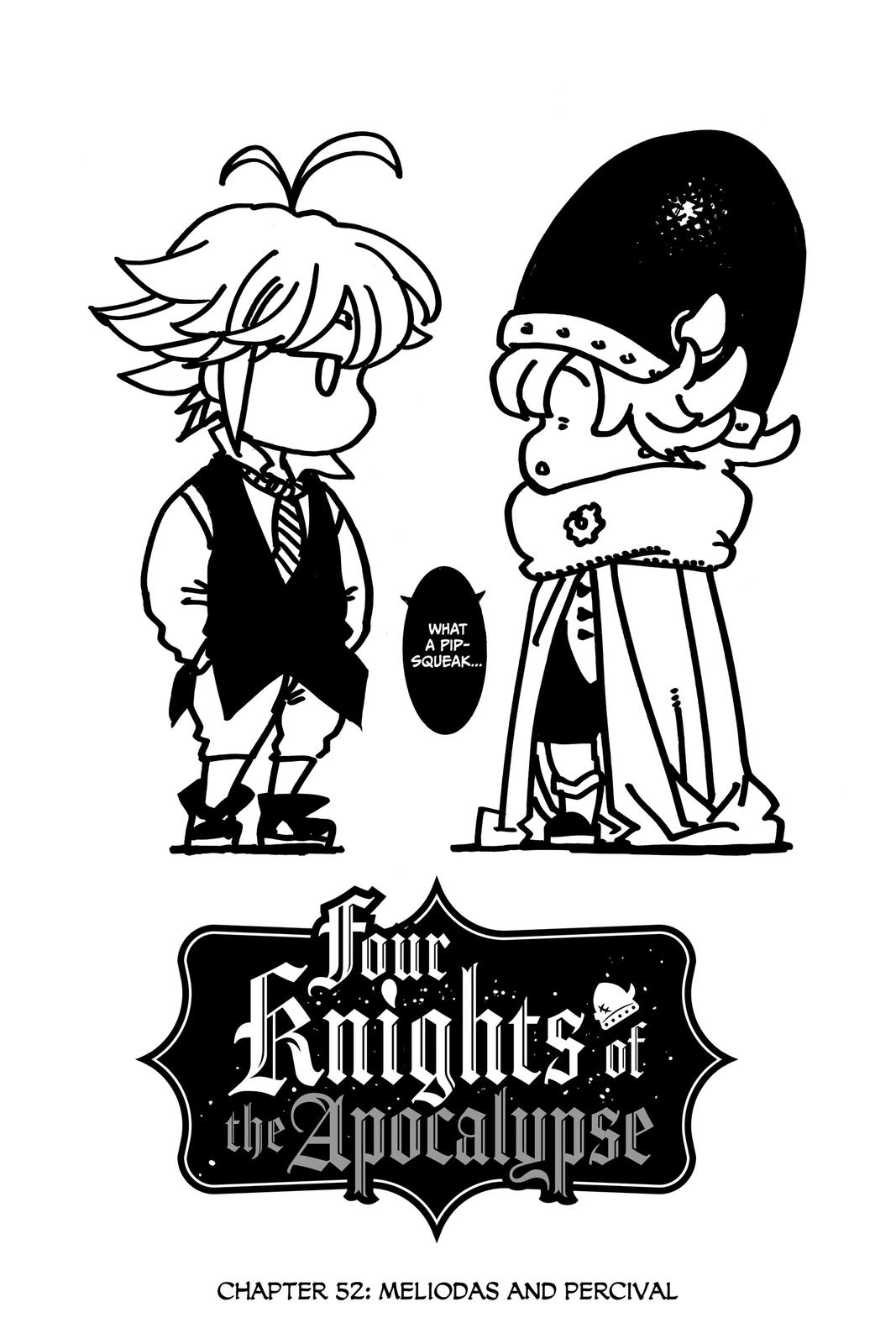 Read The Seven Deadly Sins Four Knights of the Apocalypse EN Manga Online