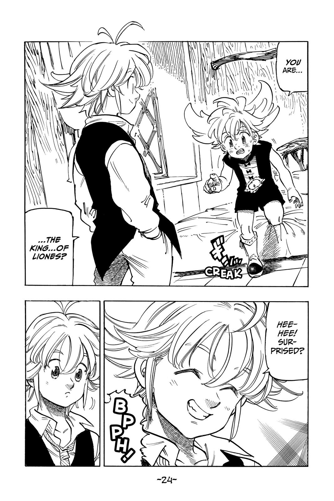 Read The Seven Deadly Sins Four Knights of the Apocalypse EN Manga Online
