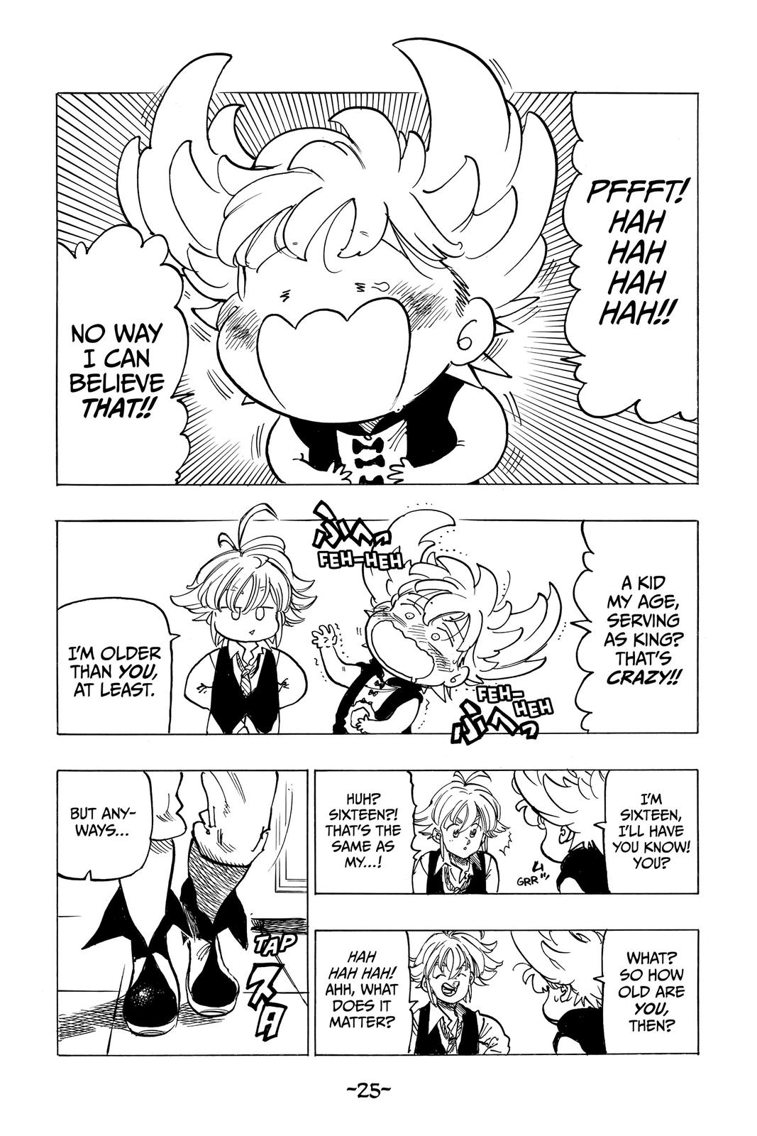 Read The Seven Deadly Sins Four Knights of the Apocalypse EN Manga Online