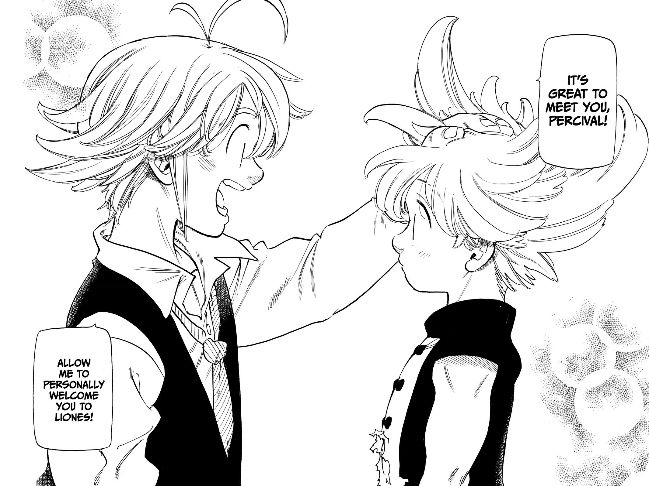 Read The Seven Deadly Sins Four Knights of the Apocalypse EN Manga Online