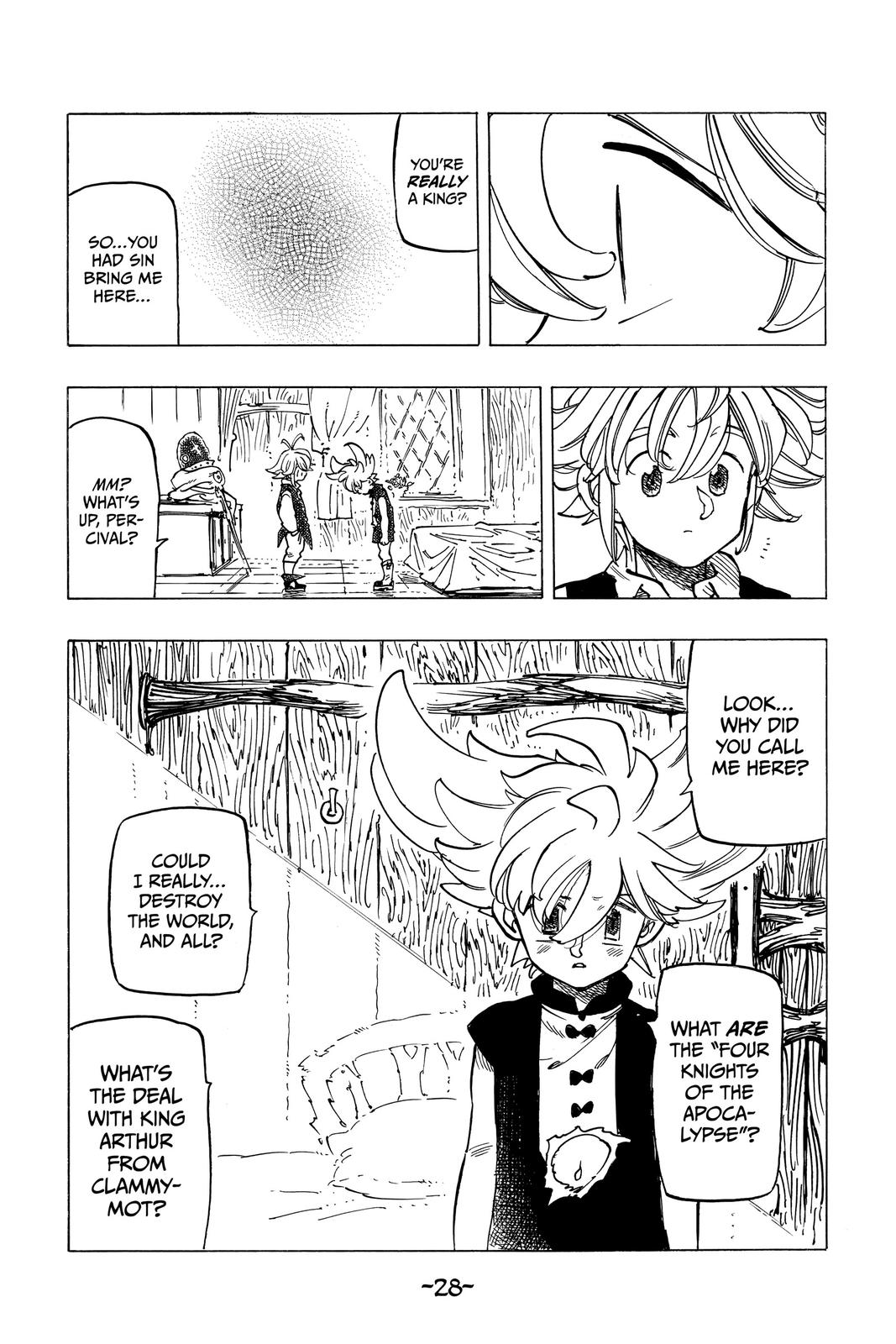 Read The Seven Deadly Sins Four Knights of the Apocalypse EN Manga Online