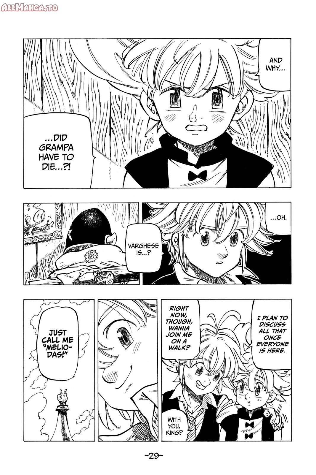Read The Seven Deadly Sins Four Knights of the Apocalypse EN Manga Online