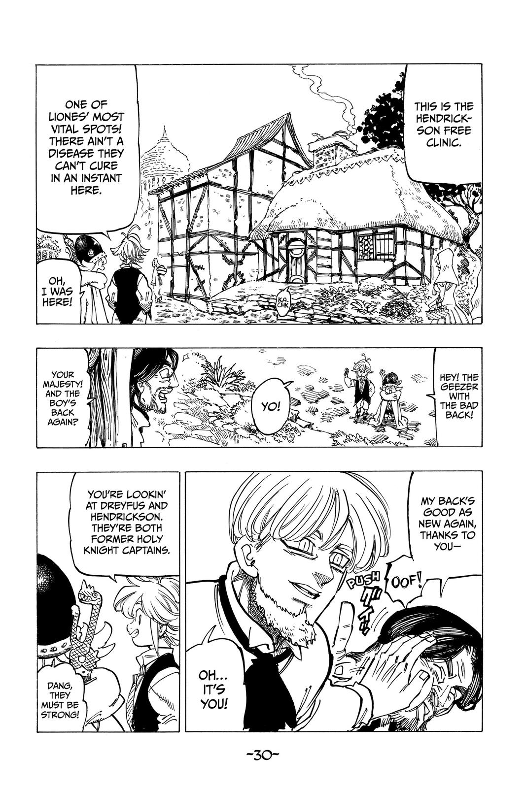 Read The Seven Deadly Sins Four Knights of the Apocalypse EN Manga Online