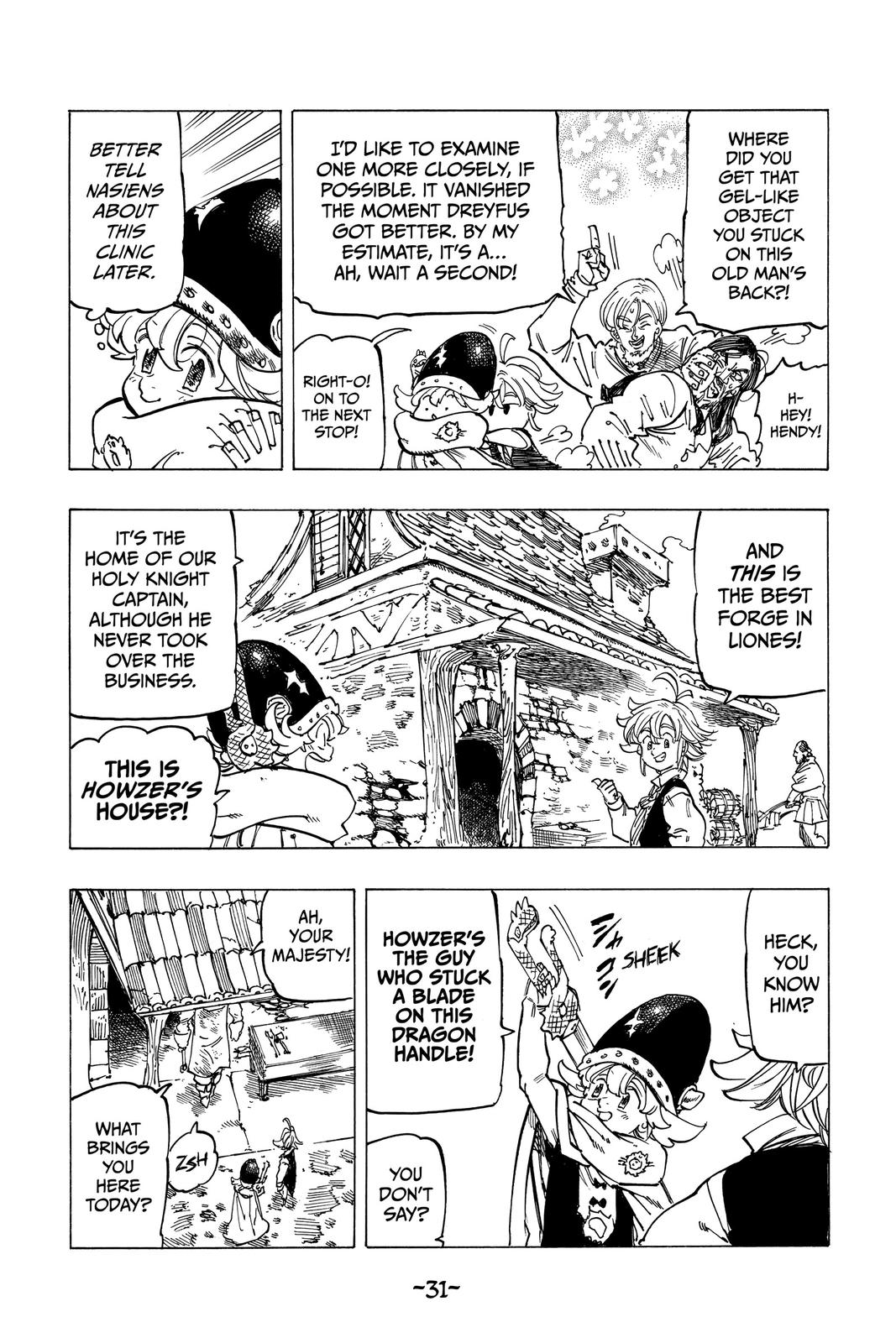 Read The Seven Deadly Sins Four Knights of the Apocalypse EN Manga Online