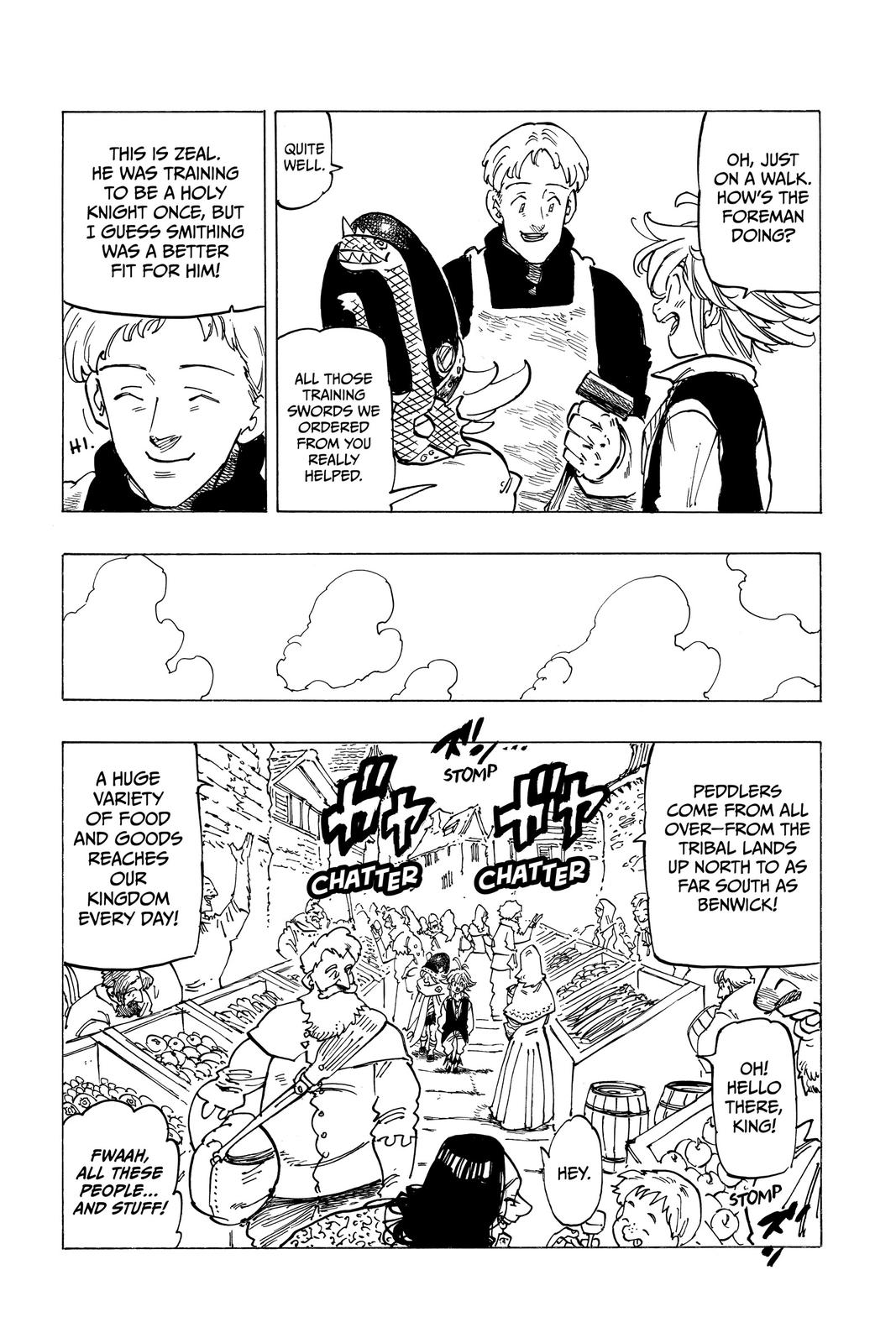 Read The Seven Deadly Sins Four Knights of the Apocalypse EN Manga Online