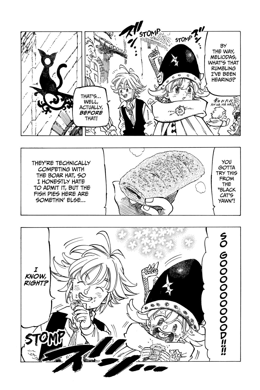 Read The Seven Deadly Sins Four Knights of the Apocalypse EN Manga Online