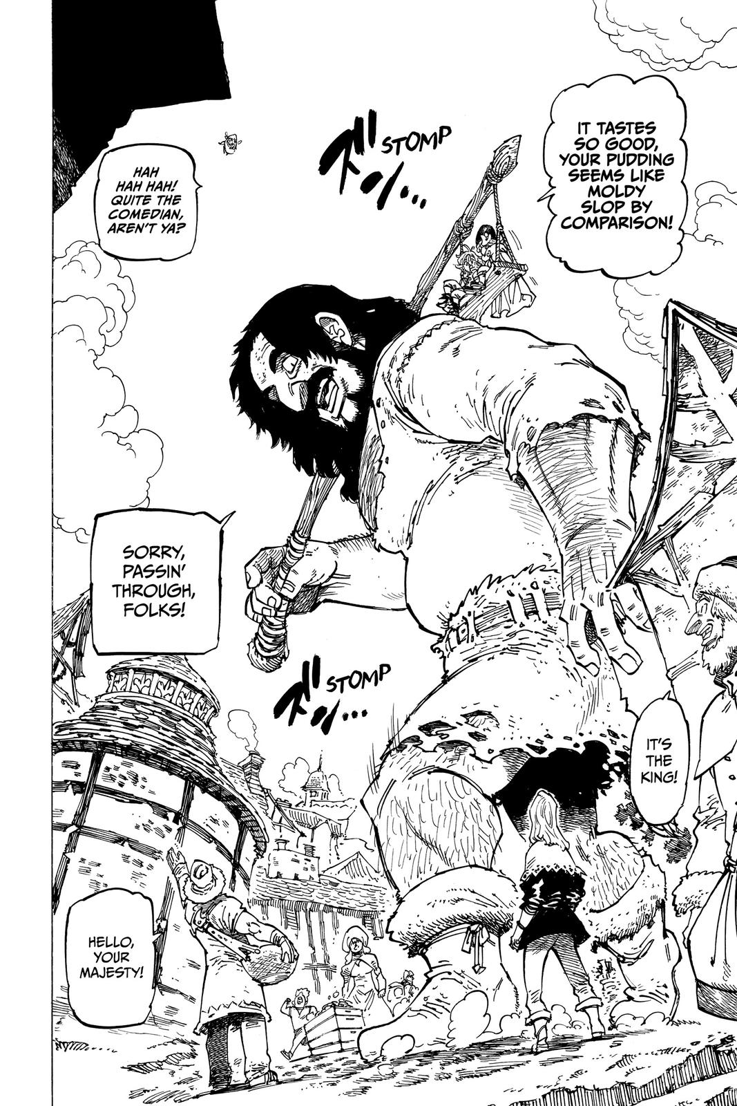 Read The Seven Deadly Sins Four Knights of the Apocalypse EN Manga Online