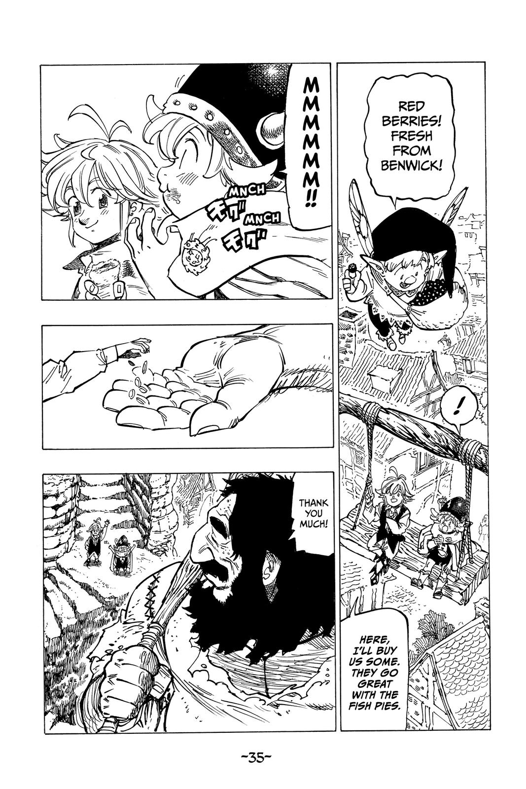 Read The Seven Deadly Sins Four Knights of the Apocalypse EN Manga Online