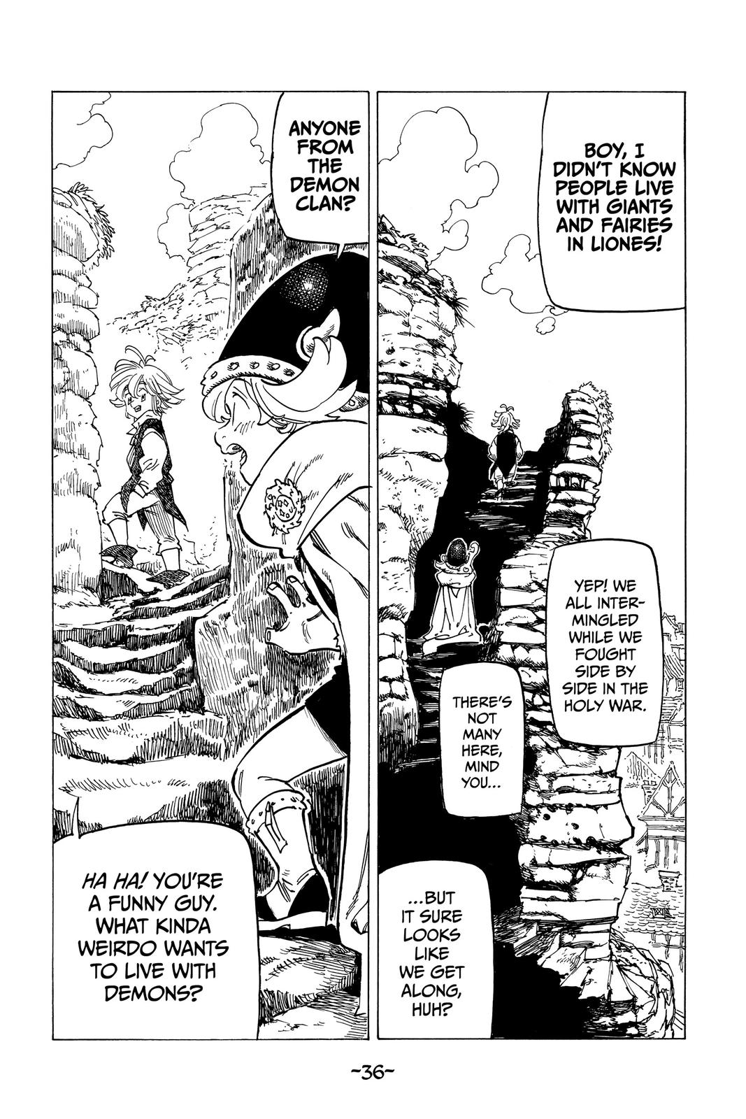Read The Seven Deadly Sins Four Knights of the Apocalypse EN Manga Online
