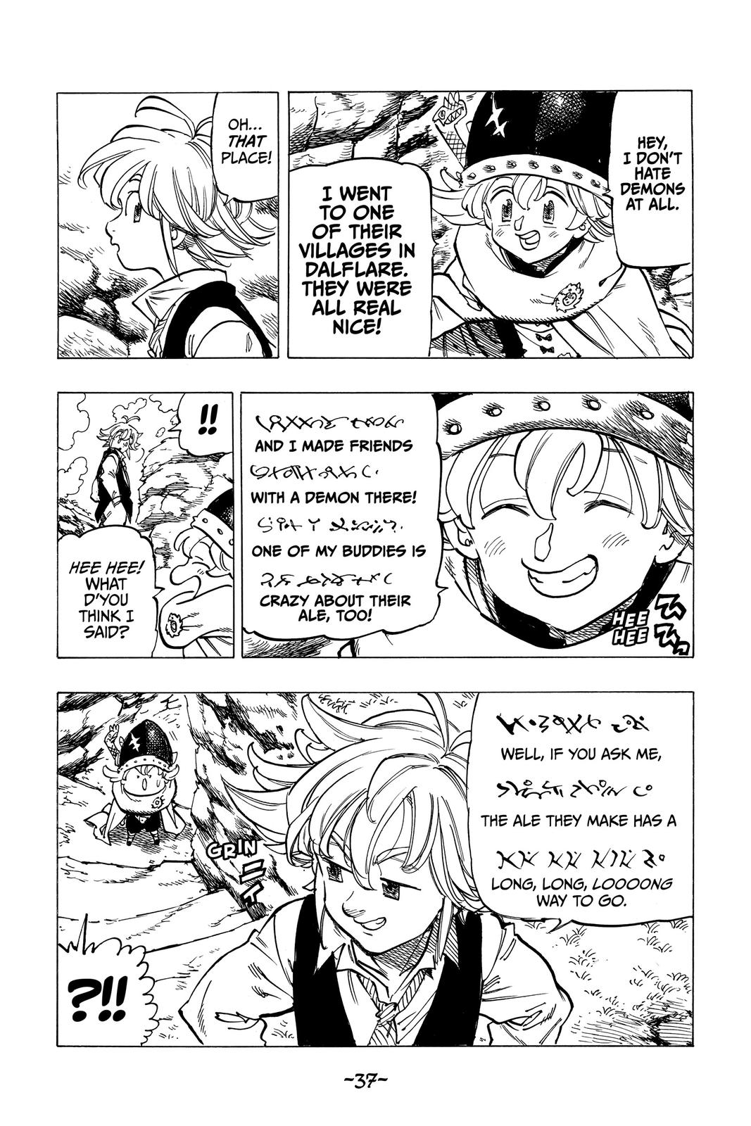 Read The Seven Deadly Sins Four Knights of the Apocalypse EN Manga Online