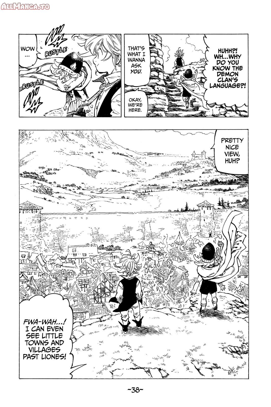 Read The Seven Deadly Sins Four Knights of the Apocalypse EN Manga Online