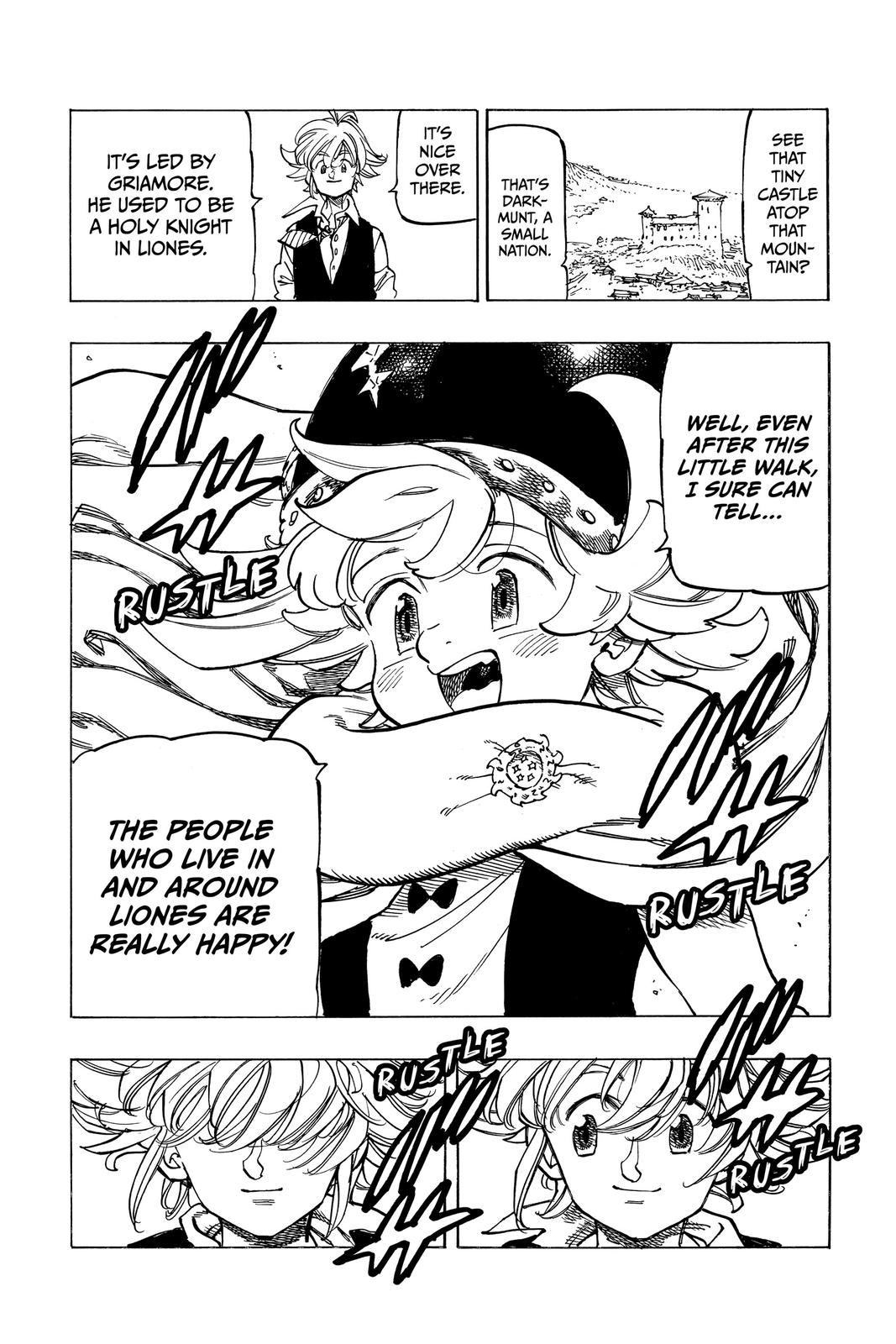 Read The Seven Deadly Sins Four Knights of the Apocalypse EN Manga Online