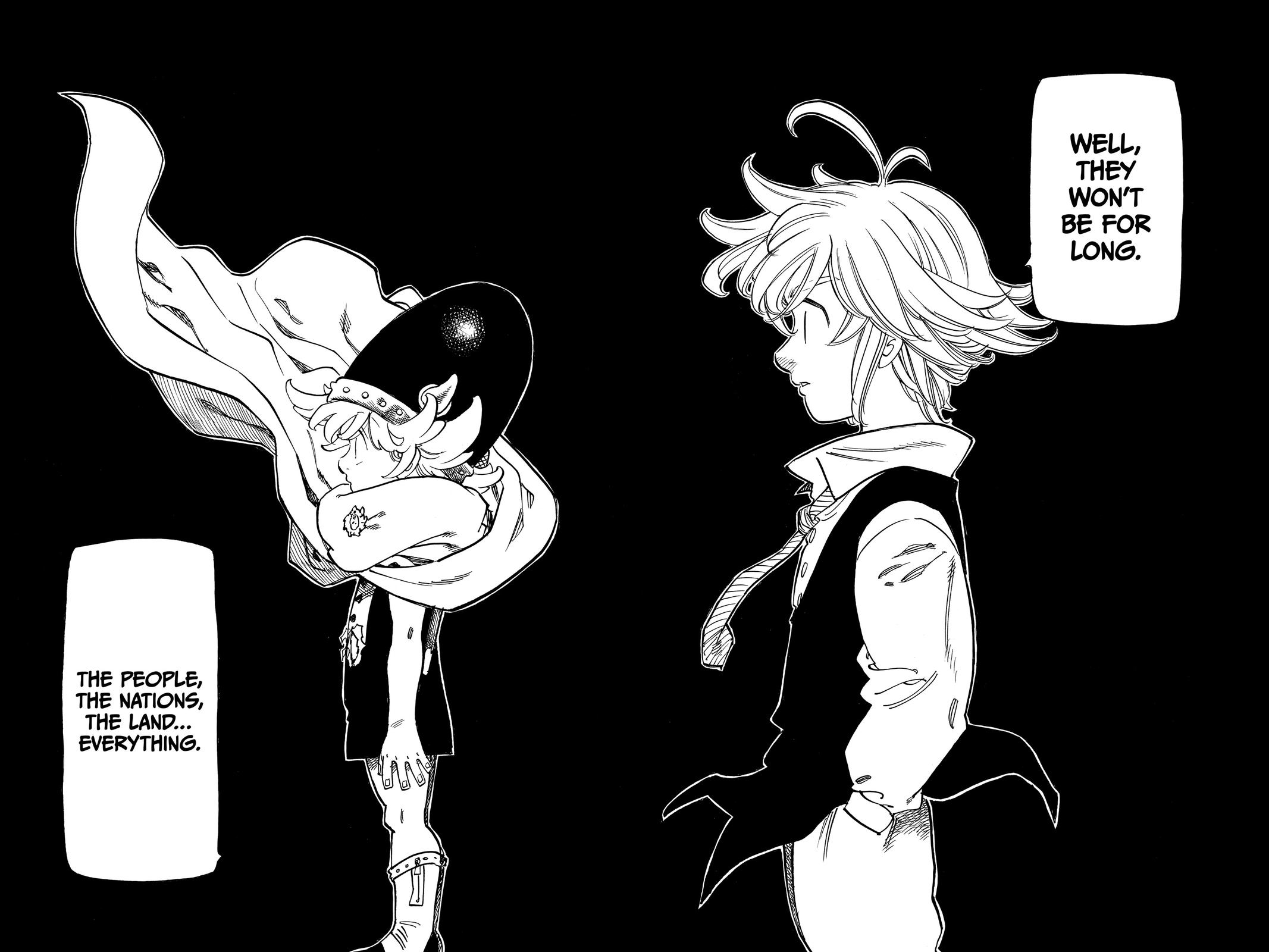 Read The Seven Deadly Sins Four Knights of the Apocalypse EN Manga Online