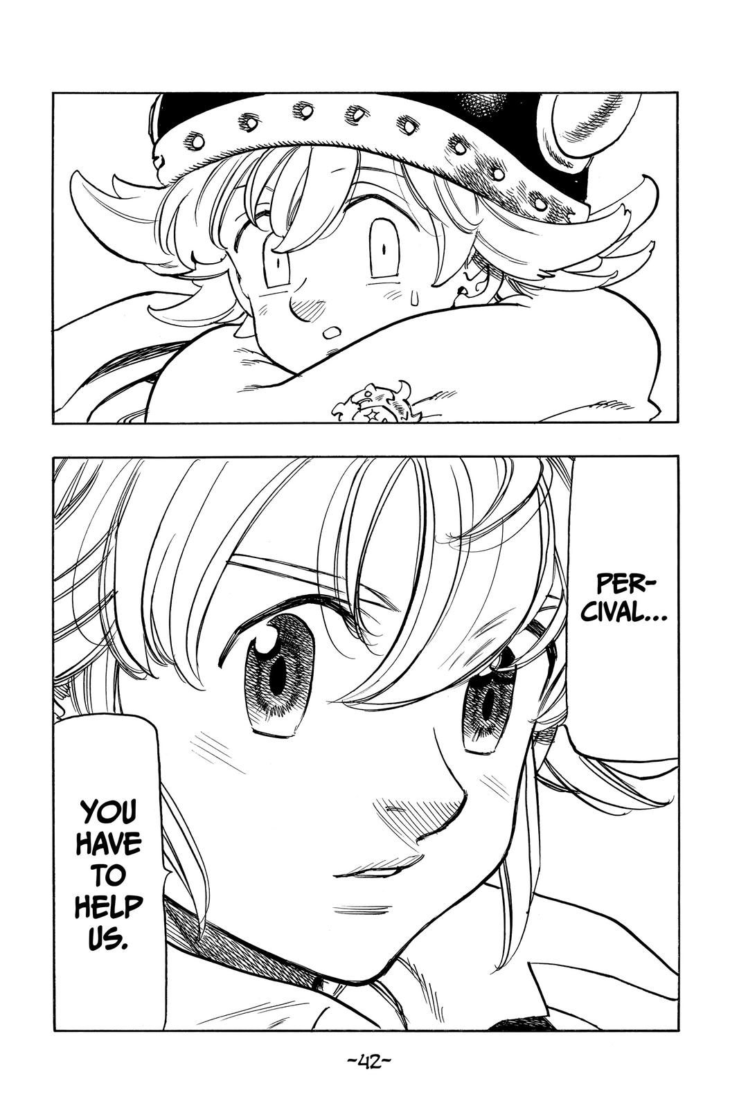 Read The Seven Deadly Sins Four Knights of the Apocalypse EN Manga Online
