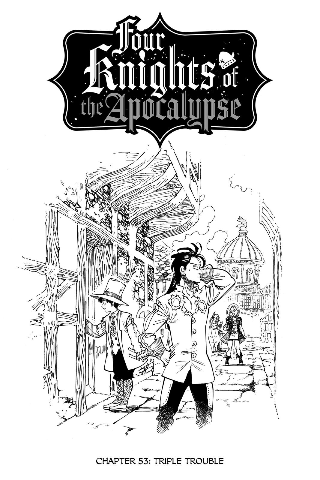 Read The Seven Deadly Sins Four Knights of the Apocalypse EN Manga Online