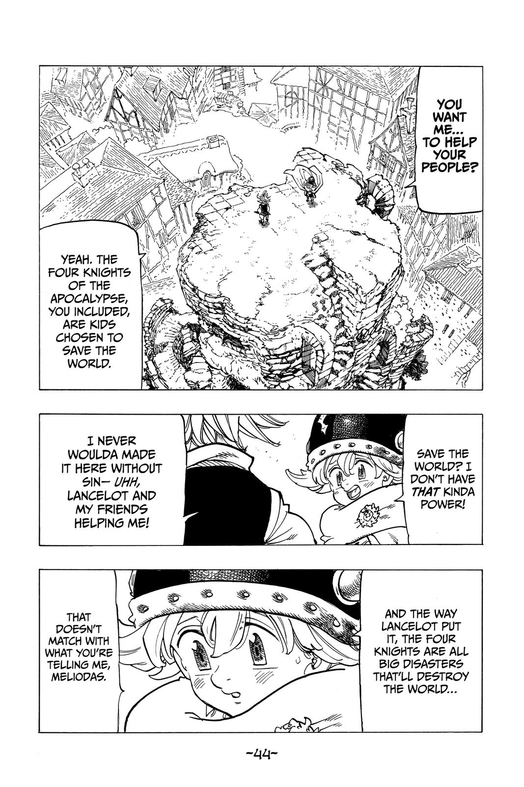 Read The Seven Deadly Sins Four Knights of the Apocalypse EN Manga Online