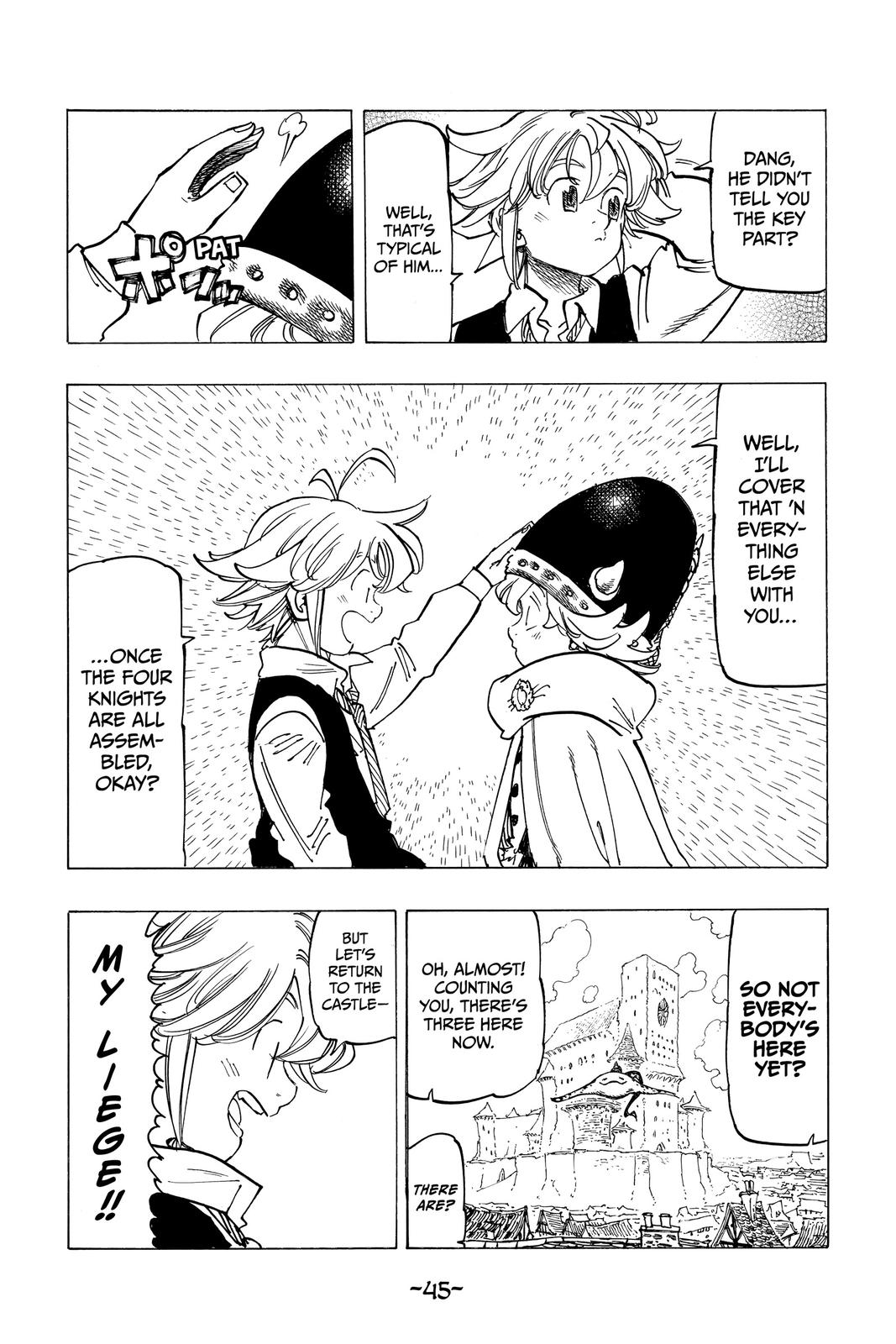 Read The Seven Deadly Sins Four Knights of the Apocalypse EN Manga Online