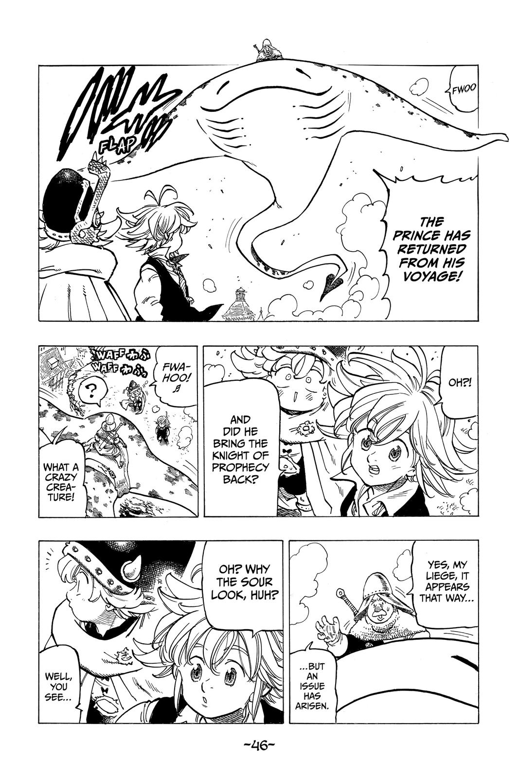Read The Seven Deadly Sins Four Knights of the Apocalypse EN Manga Online