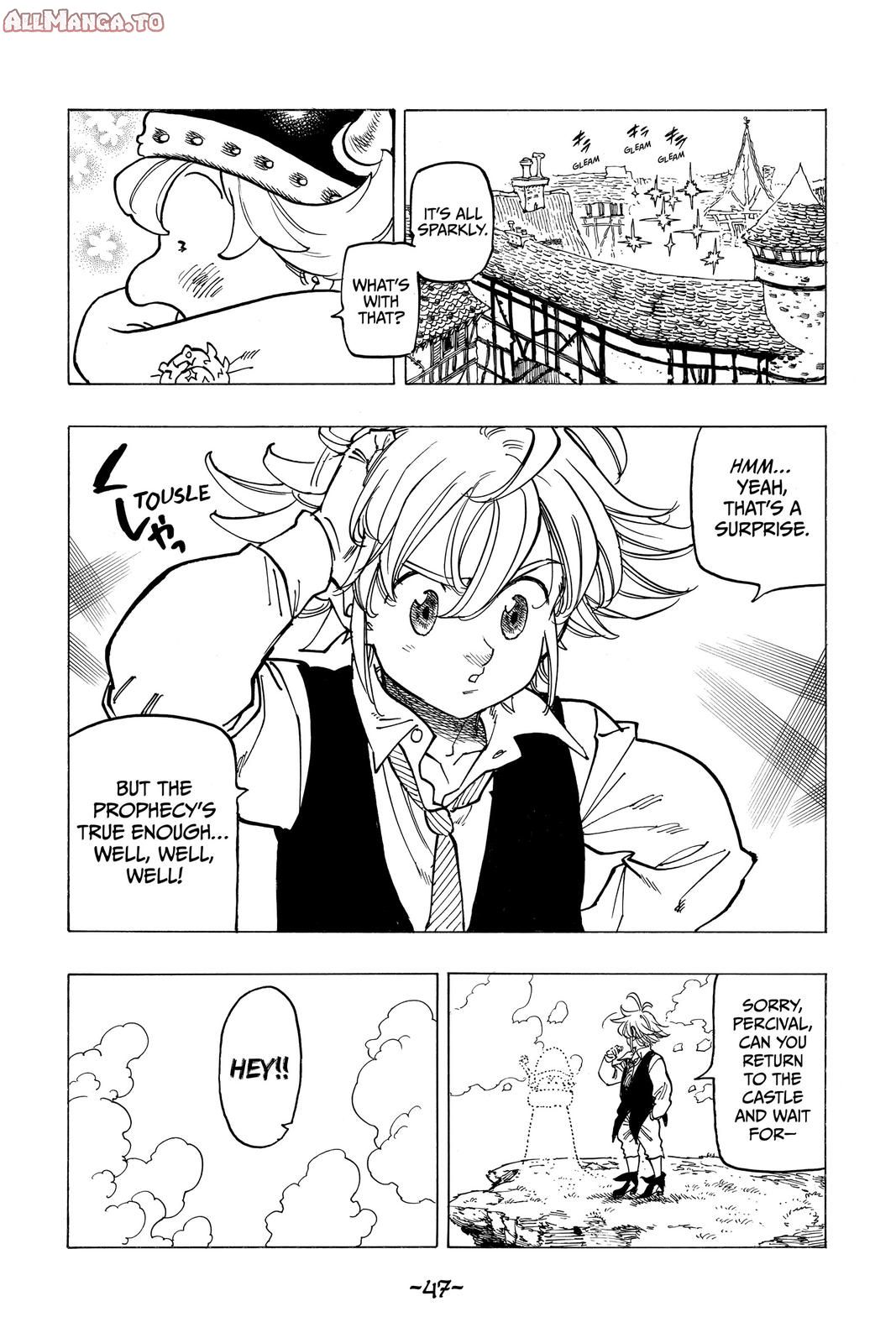 Read The Seven Deadly Sins Four Knights of the Apocalypse EN Manga Online