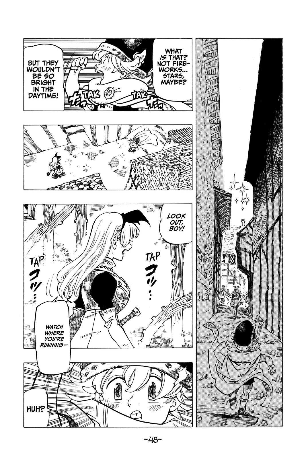 Read The Seven Deadly Sins Four Knights of the Apocalypse EN Manga Online