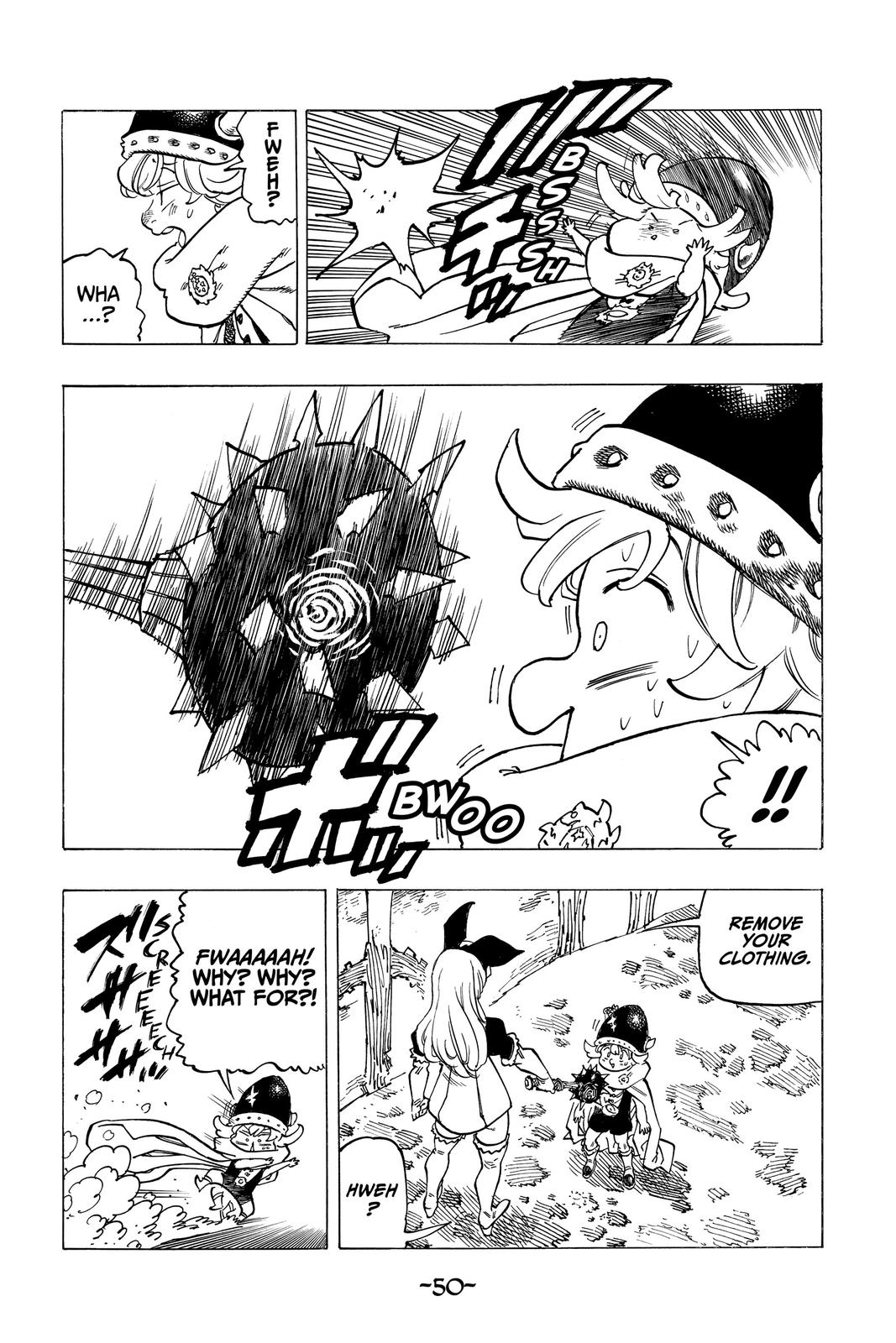 Read The Seven Deadly Sins Four Knights of the Apocalypse EN Manga Online
