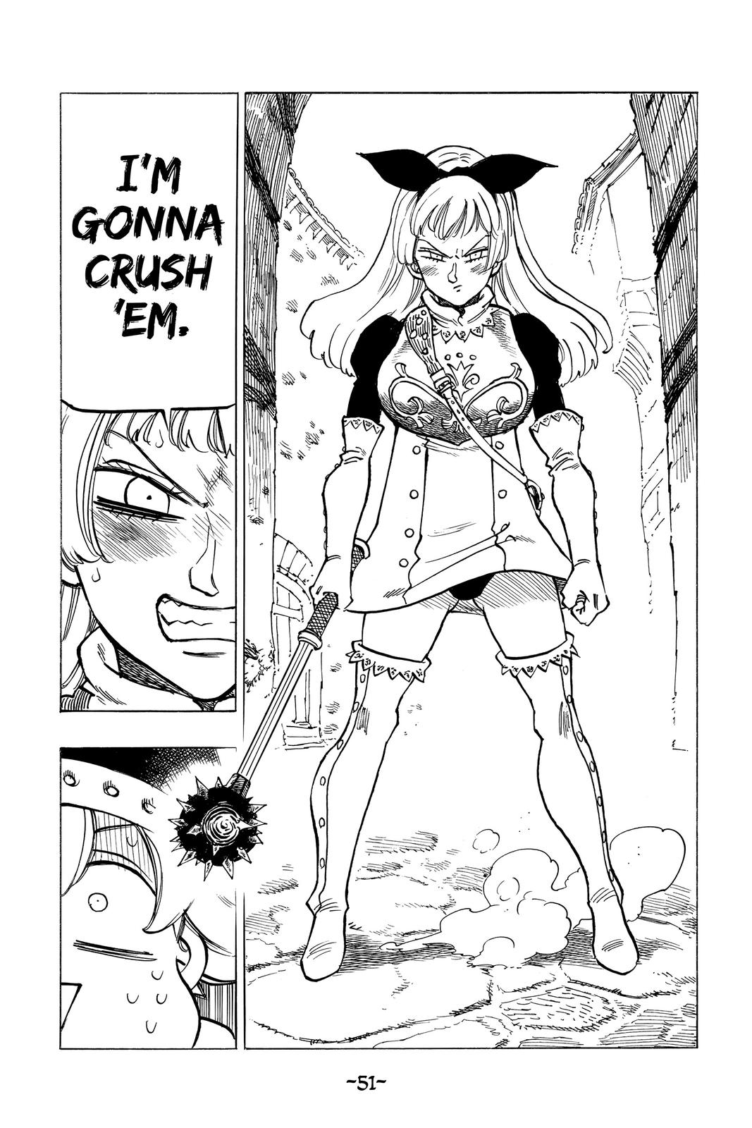 Read The Seven Deadly Sins Four Knights of the Apocalypse EN Manga Online